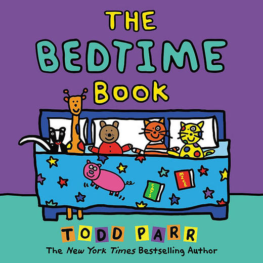 The Bedtime Book 大开本精装 纽约时报畅销书作家 Todd Parr 儿童情商亲子启蒙 小布朗绘本 商品图0