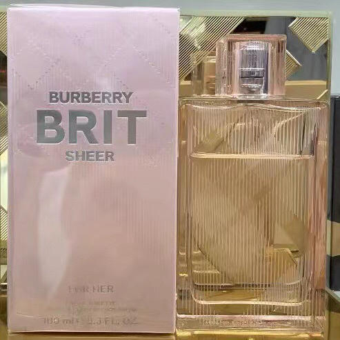 英国Burberry巴宝莉红粉恋歌香水EDT-30ML/50ML/100ML（不同版本随机发货） 商品图0
