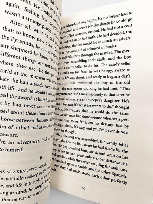 Collins  保罗 柯艾略 牧羊少年奇幻之旅 英文原版小说 The Alchemist 炼金术士 保罗柯艾略 梦想 财富 心灵圣经 英文版进口书 商品图1