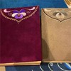深山集市 灰色紫色刺梨花笔记本 商品缩略图0