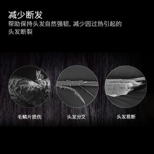 戴森(Dyson) 吹风 Dyson Supersonic 电吹风 负离子 进口家用 HD08 普鲁士蓝色 商品图5