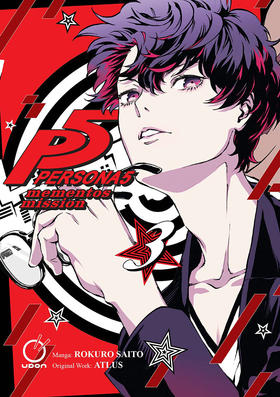 女神异闻录5 Mementos Mission Volume 3 漫画 英文原版PERSONA 5 MEMENTOS MISSION TP VOL 03