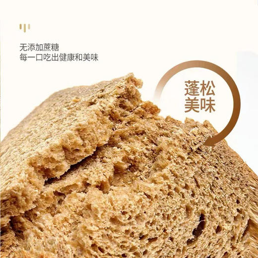 金语全麦吐司面包320g袋装 商品图2