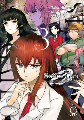 命运石之门0 卷3 漫画 英文原版 Steins;Gate 0 Volume 3 (Steins Gate Zero)