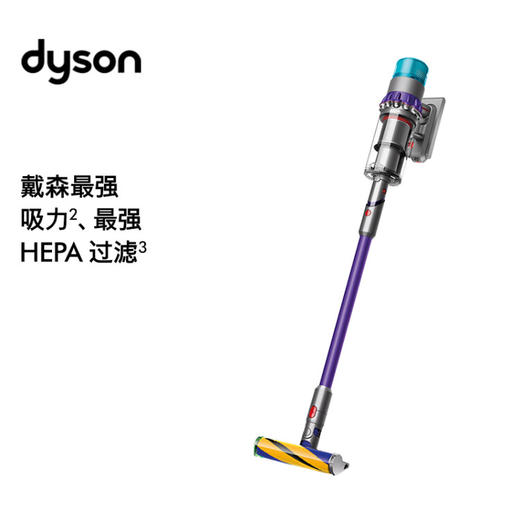 戴森（DYSON）G5 Detect Absolute手持无线吸尘器 除螨 宠物 家庭适用 商品图1