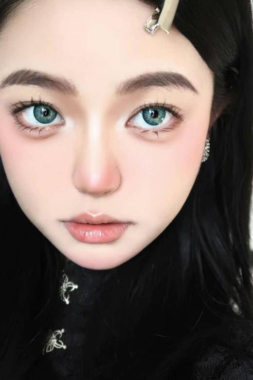 【月抛】海岛绿 summerbaby  | 大直径14.5mm 着色14.1mm 有挡瞳可能 介意慎拍 商品图10