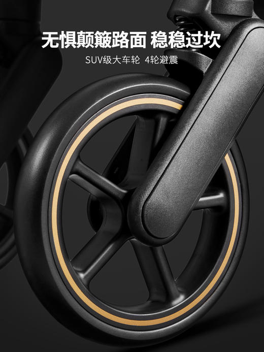 【Delama德拉玛】Q1 遛娃神器 轻便折叠双向高景观 商品图4