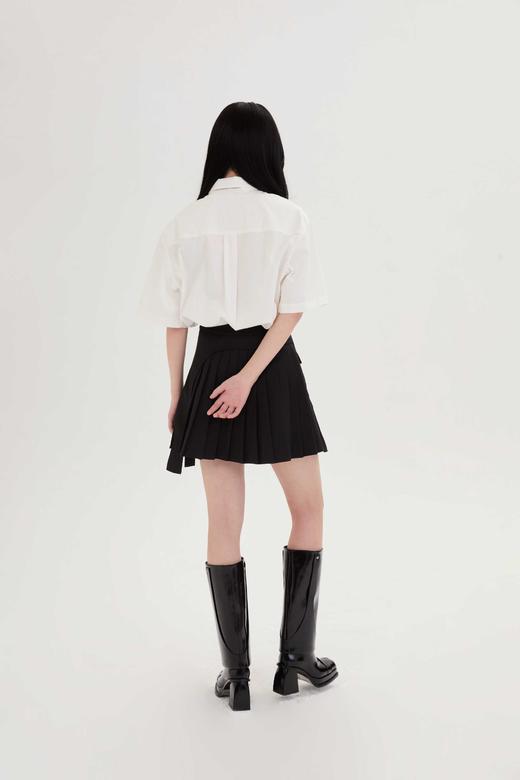 梭织开襟衬衫 商品图1