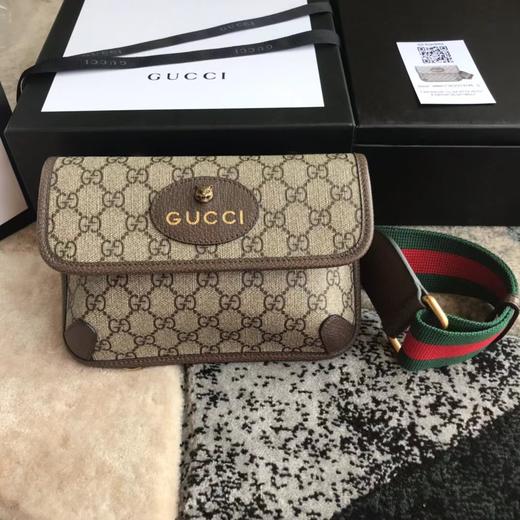 一包难求 别嫌贵 直入专柜 情侣款胸包 商品图4