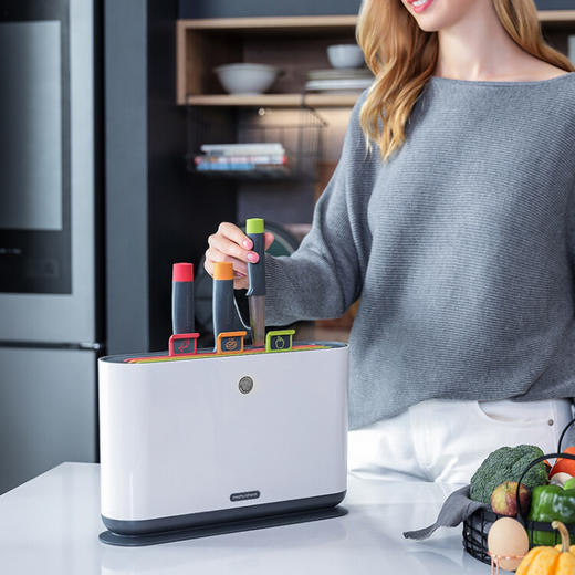 摩飞电器（Morphyrichards）分类刀具砧板消毒刀架家用小型智能紫外线分类厨具套装 MR1000 商品图4