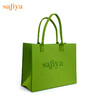 Safiya/索菲娅 定制logo绿色毡毛袋托特包时尚大小便携手袋 SF31211001 商品缩略图2