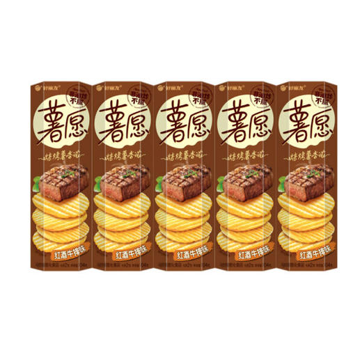 好丽友薯愿马铃薯红酒牛排味 商品图0