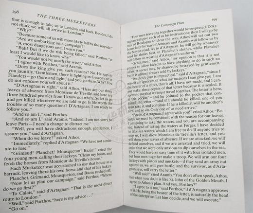 三个火枪手 英文原版小说 The Three Musketeers 经典世界名著 进口英文书籍 英语原版 商品图1