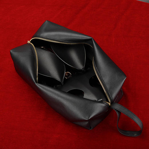 【所长推荐】多组合束缚套装（面具、捆绑、乳夹、手脚拷，质感高级） 商品图2