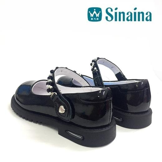 【5F】斯乃纳2023春款学生牛皮经典闪钻皮鞋 商品图2