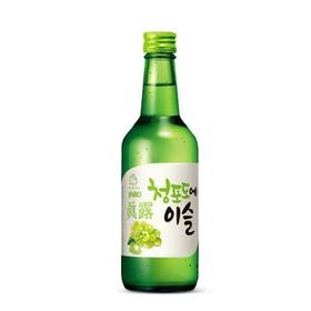 真露青葡萄味利口酒  韩国【360ml】（未成年人请勿购买）