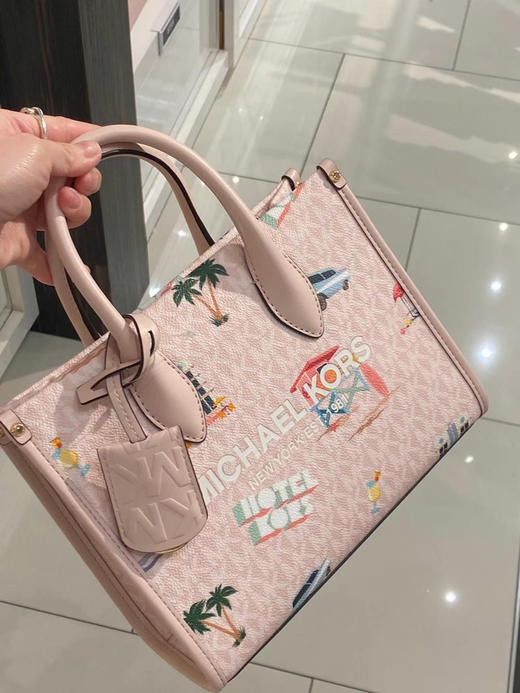 小号1260￥🇺🇸直邮！MK Mirella  小号横版托特包 商品图2