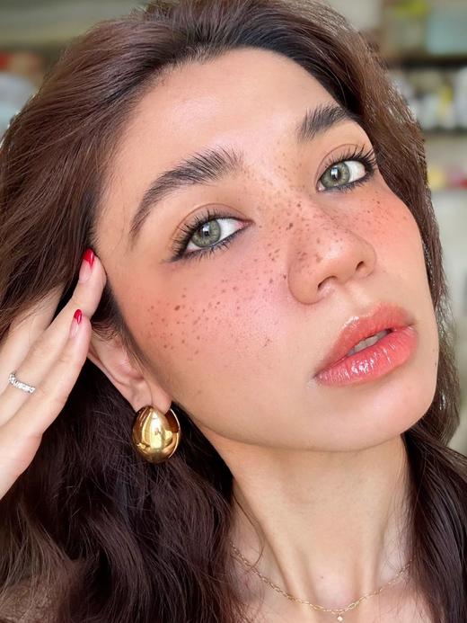 leenscolor 美瞳年抛 缅因虹膜绿 直径14.0mm着色13.2mm 商品图1