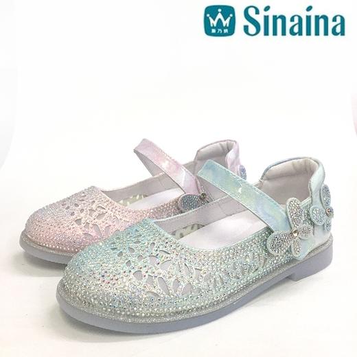 【5F】斯乃纳2023春款闪钻皮鞋 商品图0