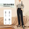OLrain欧芮儿法式黑色牛仔裤女早春2023年新款高腰显瘦小脚萝卜裤 商品缩略图0