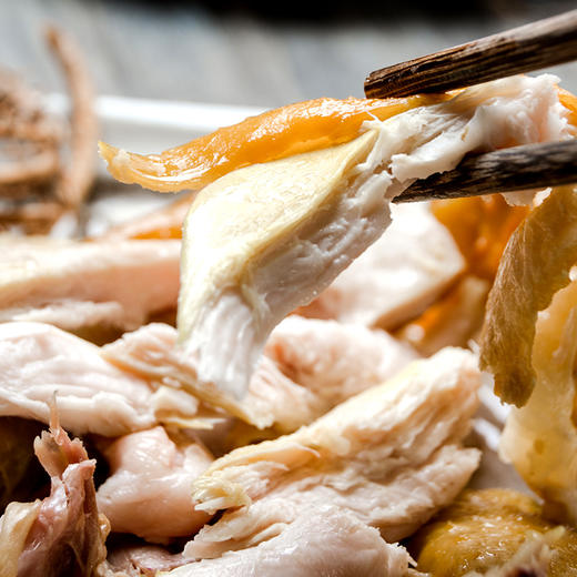 传承古法·梅州客迁五指毛桃盐焗鸡 鸡肉鲜香可口 商品图2