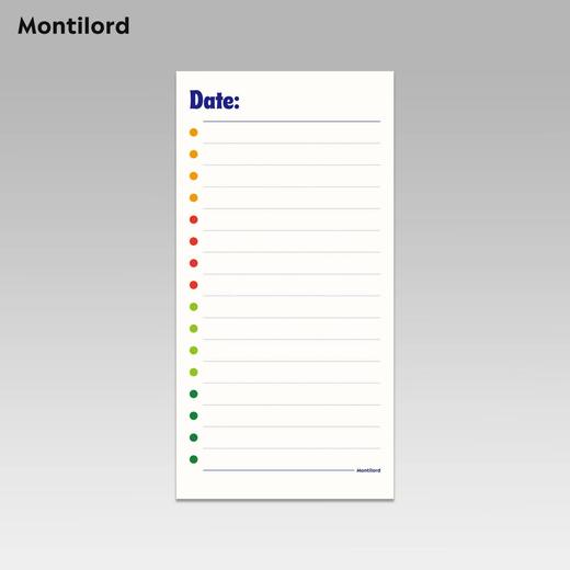 Montilord原创便签 商品图11