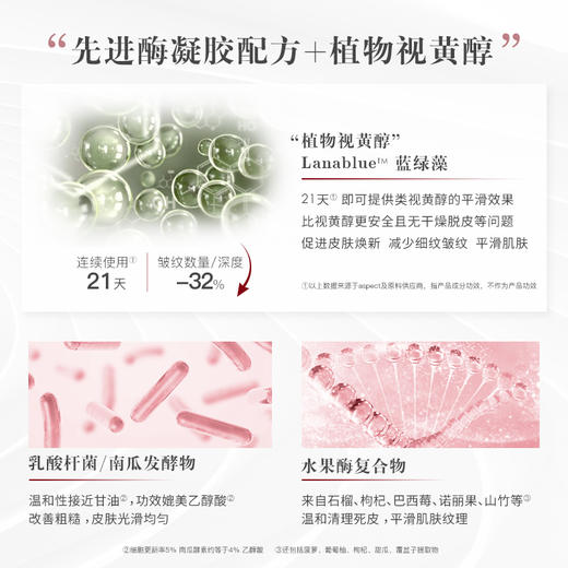 【温和去角质 淡玟祛皱 亢氧提亮 改善干燥粗糙 细腻毛孔】微晶抛光面膜 50g 爱仕珀aspect DR  澳大利亚 商品图5