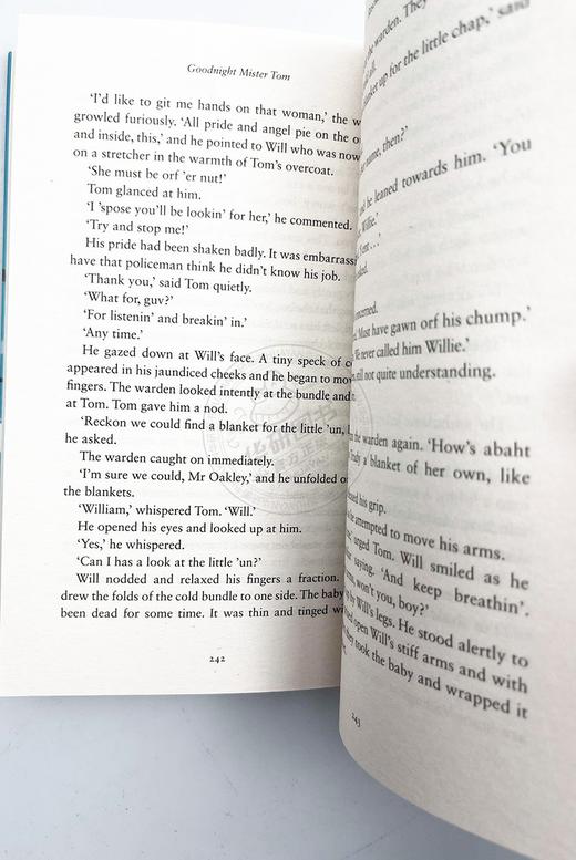 英文原版小说 晚安汤姆先生 Goodnight Mister Tom 英文版 卫报儿童小说奖 进口书 商品图2