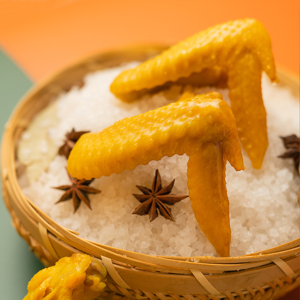 舌尖客家·梅州客迁盐焗鸡翅&鸡爪 古法盐焗越吃越有味