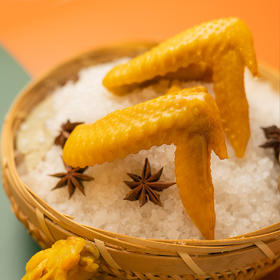 舌尖客家·梅州客迁盐焗鸡翅&鸡爪 古法盐焗越吃越有味