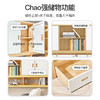 喜梦宝床侧高床储物床大白实木床 商品缩略图2