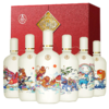 【整箱购】52度五粮液 纳福鸿运礼盒装 500ml*6 商品缩略图0
