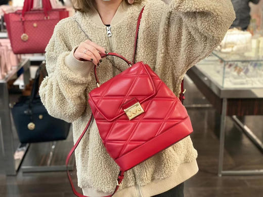 💰1450元直邮🇺🇸MK serena小香风双肩背包🔥 商品图11