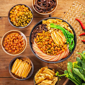 【舌尖上的中国推荐！柳州螺丝粉】广西特产地道风味，一碗能把汤喝完的螺狮粉！袋装米粉速食酸辣粉300g螺蛳粉米线