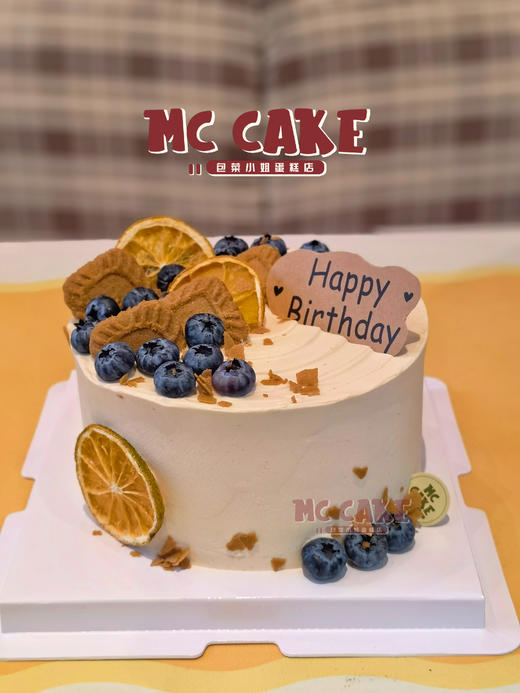 焦糖零食奶油蛋糕 商品图0