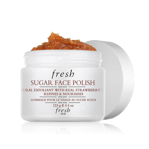 Fresh/馥蕾诗澄糖亮颜磨砂面膜125g 涂抹式去角质滋润 黄糖面膜【CDF】 商品图5