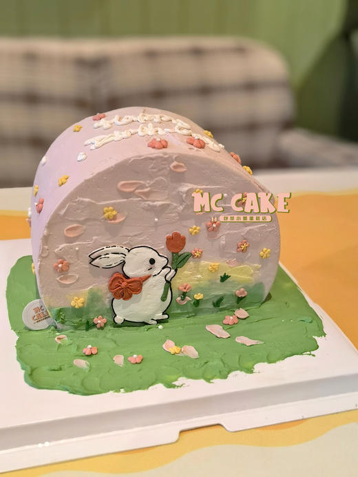 手绘小兔子/捧花小兔子 商品图1