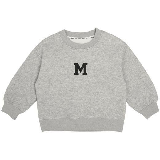 【春季上新！儿童卫衣男孩】2023春夏新品针织圆领卫衣男童百搭T恤落肩宽松洋气春装潮 商品图4