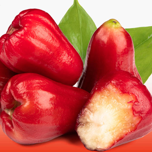 黑金刚莲雾  真正意义上的“水”果， 脆的咬一口满嘴是汁水，它不是齁甜 它是清甜，水果里的纯欲天花板  顺丰包邮 商品图3