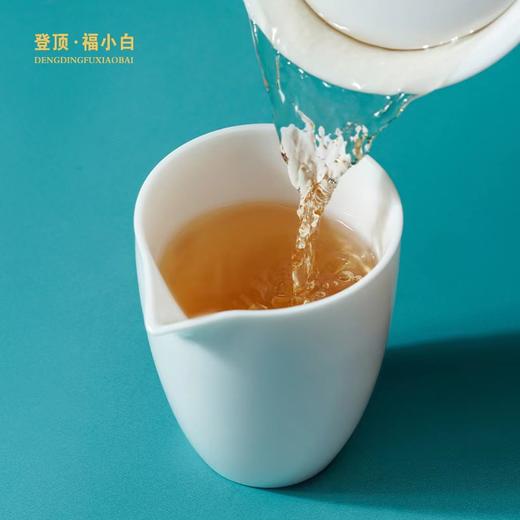 登顶·福小白 福鼎白茶2021寿眉茶饼 300g 商品图3
