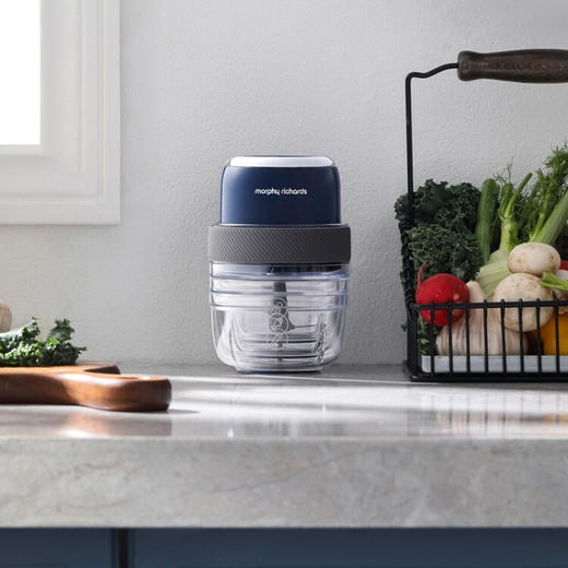 摩飞电器（Morphyrichards）绞肉机 家用绞馅机 碎肉机 电动多功能辅食料理机打蒜搅拌 佐料机 MR9403 商品图2