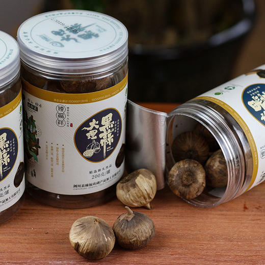 大理黑蒜独头200g/罐 商品图1