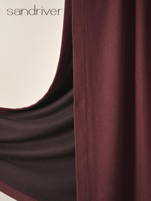 羊绒双色双面毯 SJF95P721W 商品图3