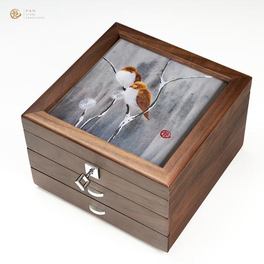 艷 湘绣 首饰珠宝盒 MAX版 商品图5