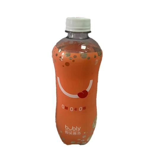 微笑趣泡白桃味气泡水【450ml】重庆百事 商品图1