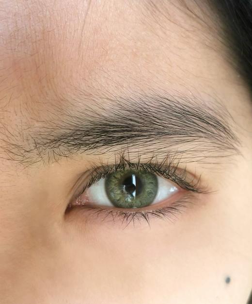 leenscolor 美瞳年抛 缅因虹膜绿 直径14.0mm着色13.2mm 商品图13