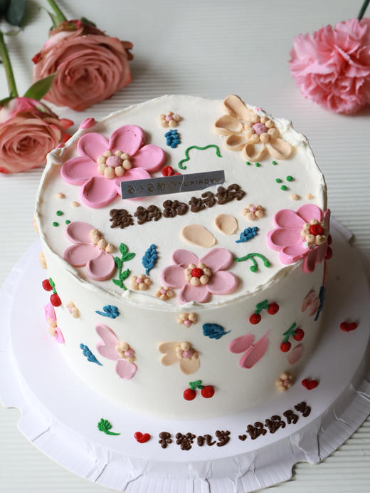 手绘小花 商品图2