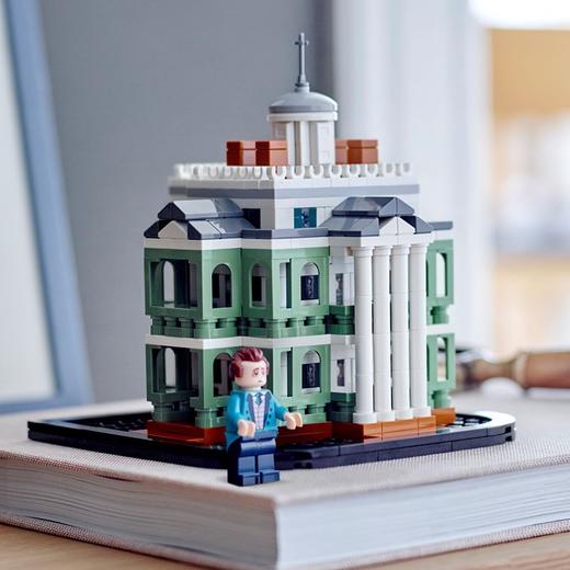 乐高积木迷你迪士尼幽灵公馆40521男孩女孩益智拼搭玩具 商品图4