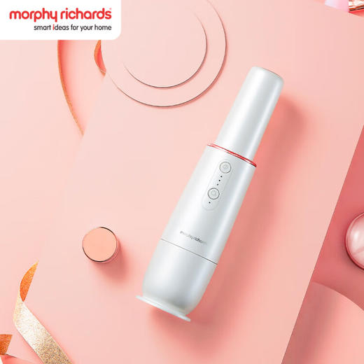 摩飞电器（Morphyrichards）吸尘器手持家用车载吸尘器宠物家庭适用MR3936 商品图1