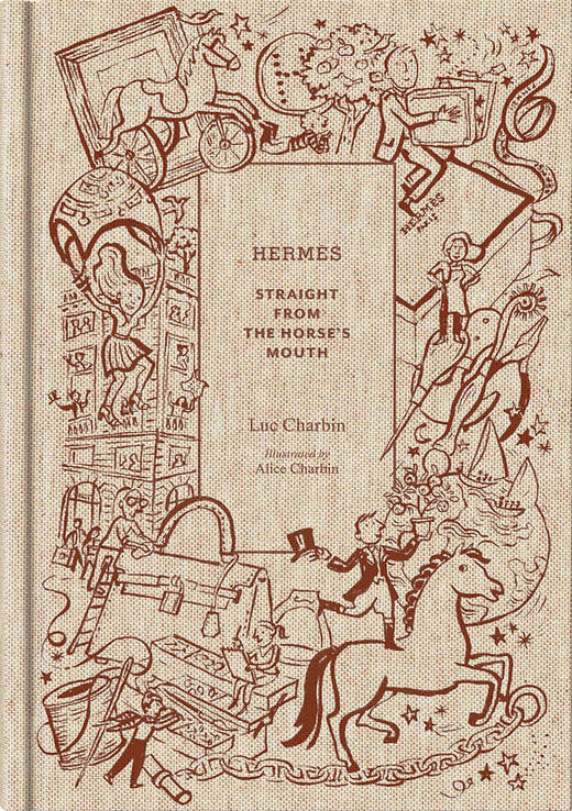 爱马仕 创意插图礼品书 时尚设计 英文原版 Hermes Straight from the Horses Mouth  商品图0